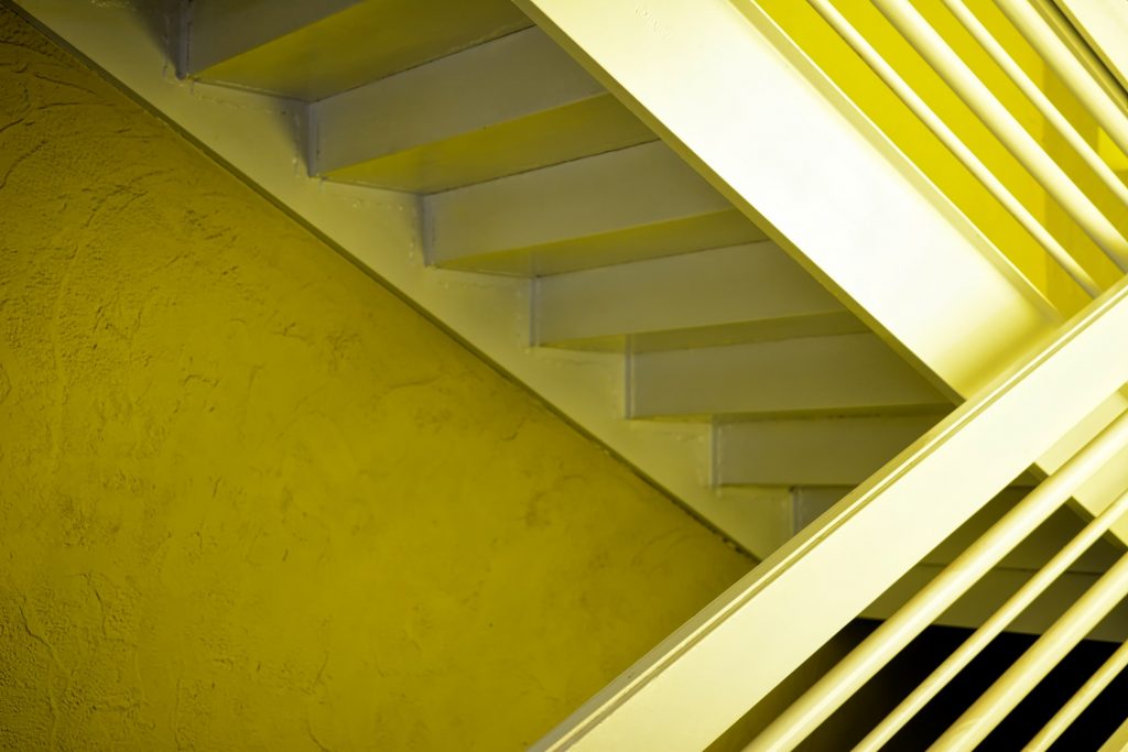 Staircase Painting/ Discoloration